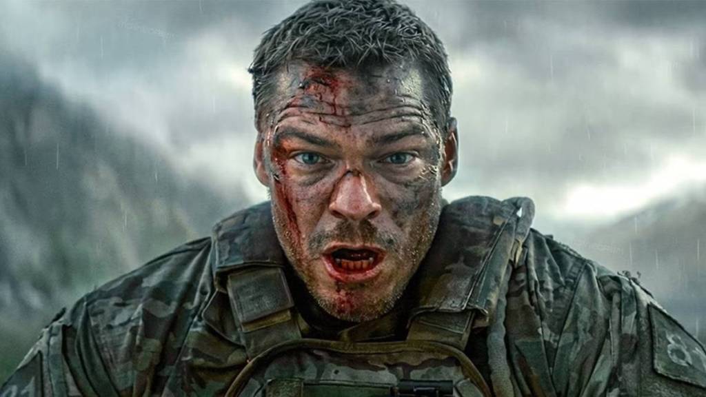 Alan Ritchson Can’t Stop Laughing at War Machine ‘Haters’