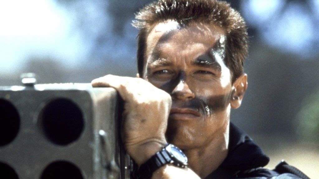 Arnold Schwarzenegger’s Return for Commando 2 & Predator Gets Huge Announcements