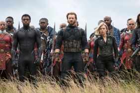 Captain America and Black Panther in Avengers: Infinity War.