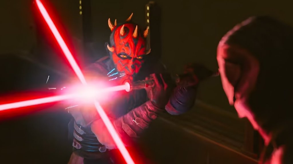 Darth Maul Star Wars TV Show Gets Exciting Trailer & Poster