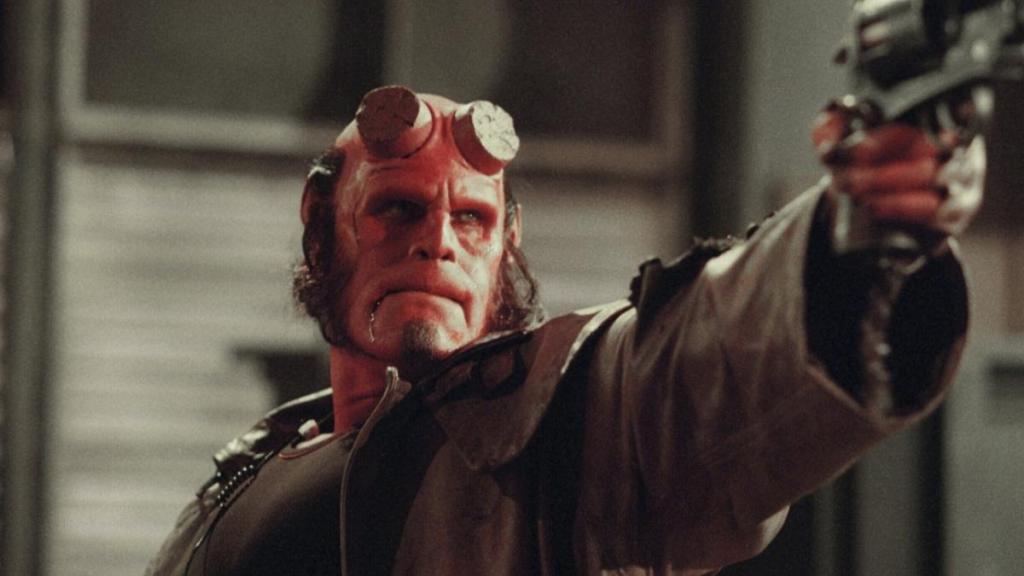 Popular Hellboy Movie Begins Streaming Today on Peacock