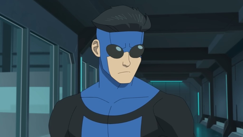 invincible season 4 episode 4 post credits Damien Darkblood Volcanikka