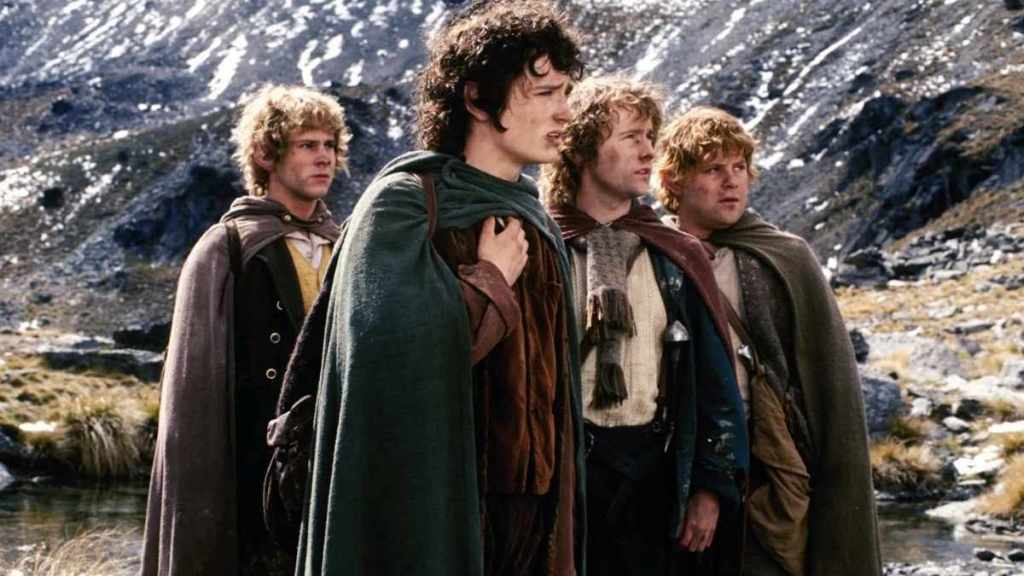 The hobbits in Lord of the Rings.