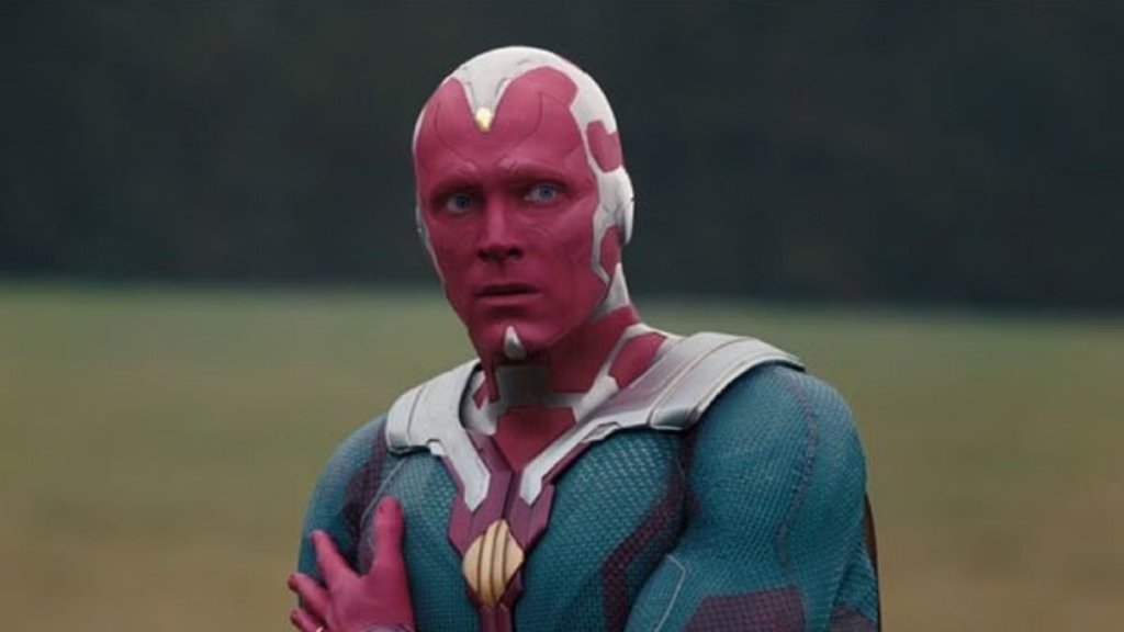 Paul Bettany as Vision.