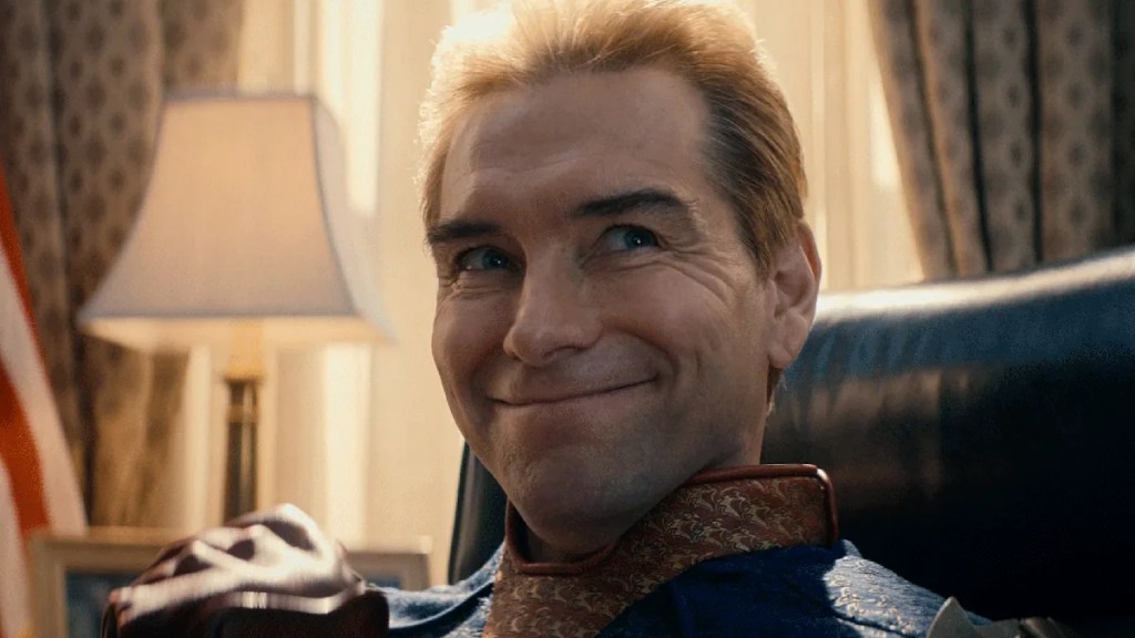 The Boys Season 5's 'President Homelander' Draws the Same Reactions