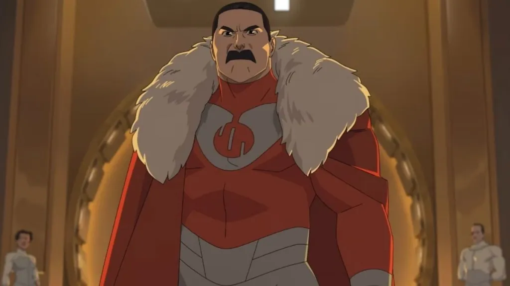 Bloody Invincible Season 4 Teaser Cements Thragg as the Strongest Viltrumite