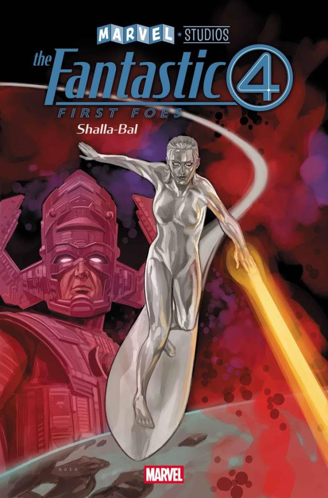 Marvel Announces The Fantastic Four: First Steps Silver Surfer Prequel