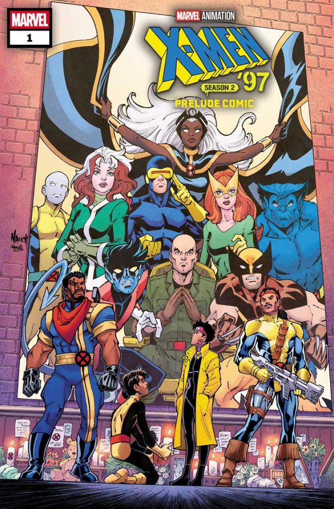 X-Men ’97 Season 2 Gets Surprising Prequel Ahead of Marvel Show’s Return
