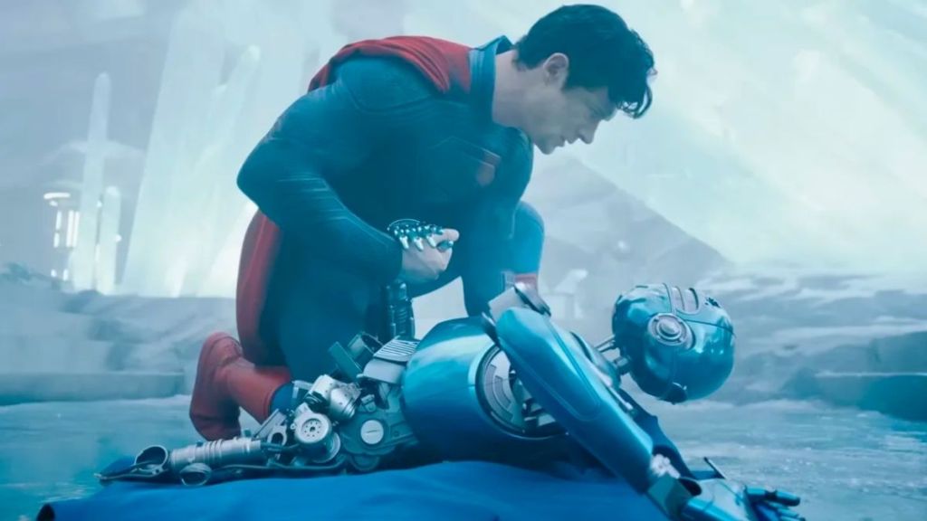 Man of Tomorrow Set Photo Easter Egg Confirmed by James Gunn