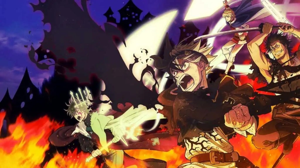 Black Clover Sets Final 3 Chapters' Release Date