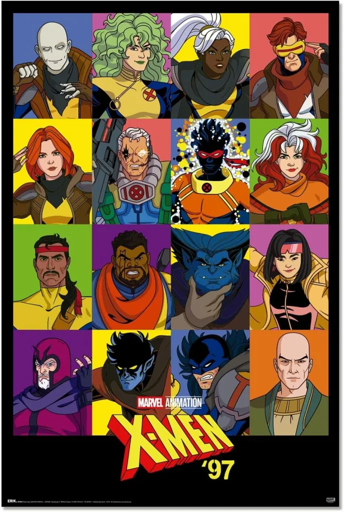 X-Men ’97 Season 2: First Look at Polaris & More Mutants Revealed for Disney+ Show