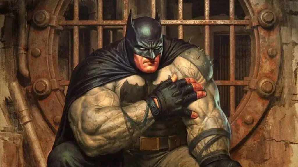 Absolute Batman #19 cover by Ariel Olivetti cropped