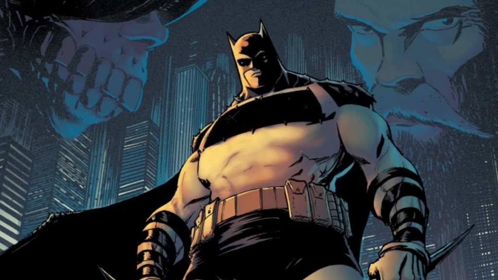 Absolute Batman cover one piece