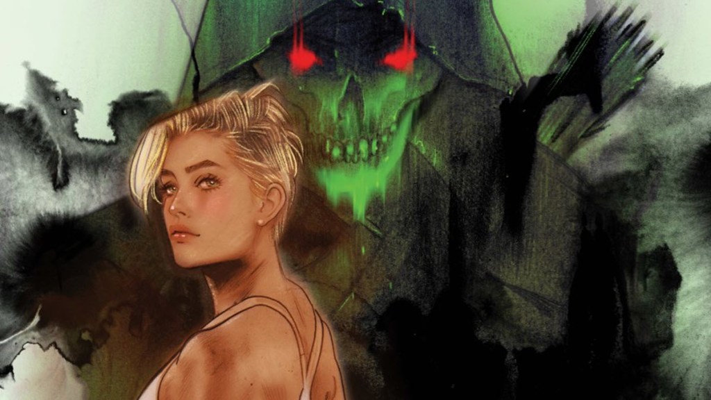 Absolute Green Arrow #1 cover by Tula Lotay cropped