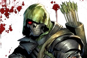 Absolute Green Arrow #1 cover by Tyler Kirkham Cropped
