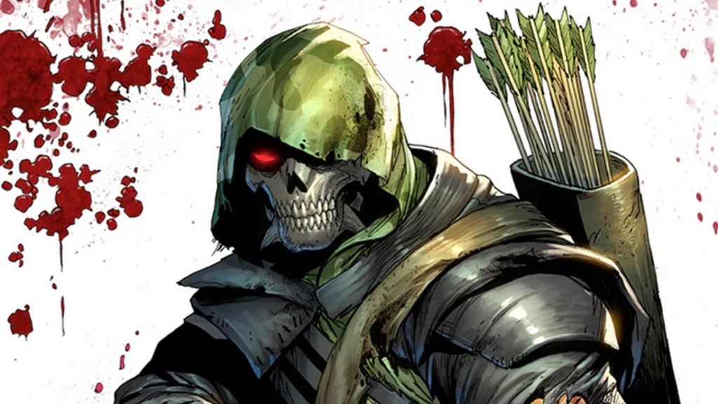 Absolute Green Arrow #1 cover by Tyler Kirkham Cropped