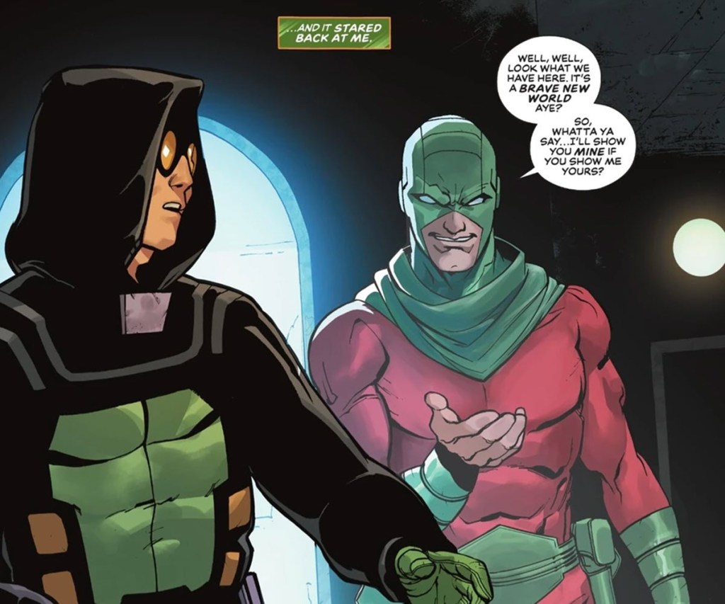 Absolute Mirror Master meets Mirror Master II