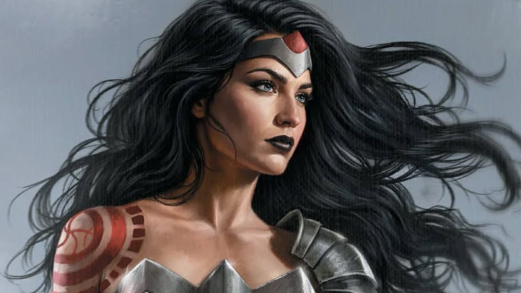 Absolute Wonder Woman #19 cover by Carla Cohen cropped