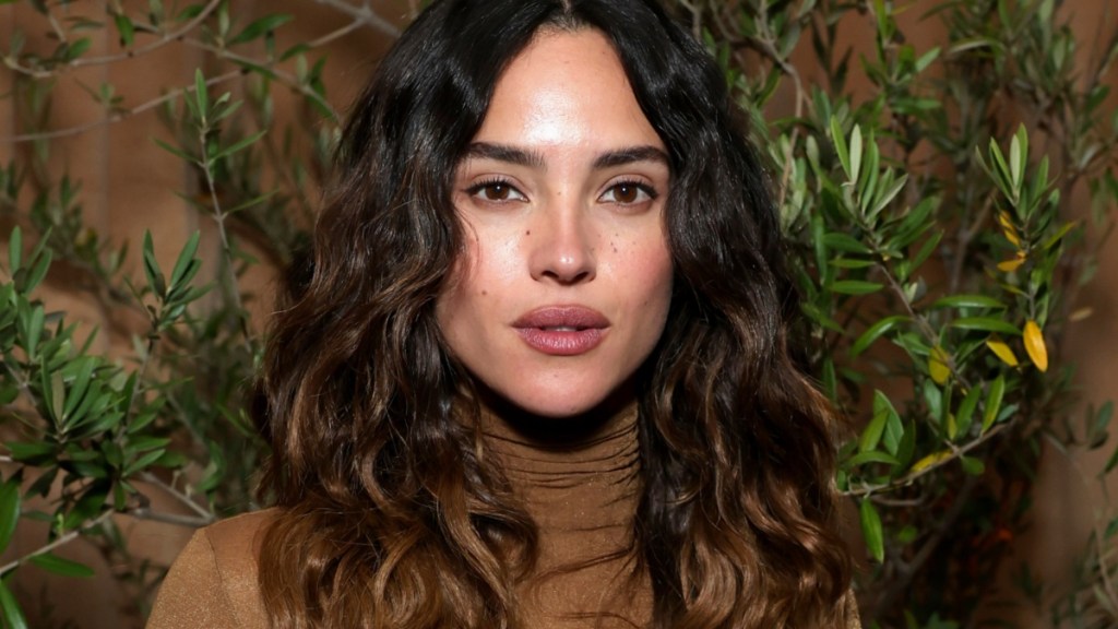 Adria Arjona Maxima Wonder Woman Man of Tomorrow