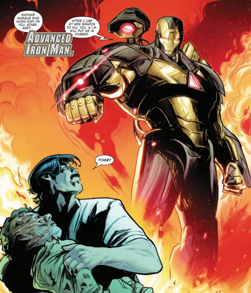 Advanced Iron Man Revealed