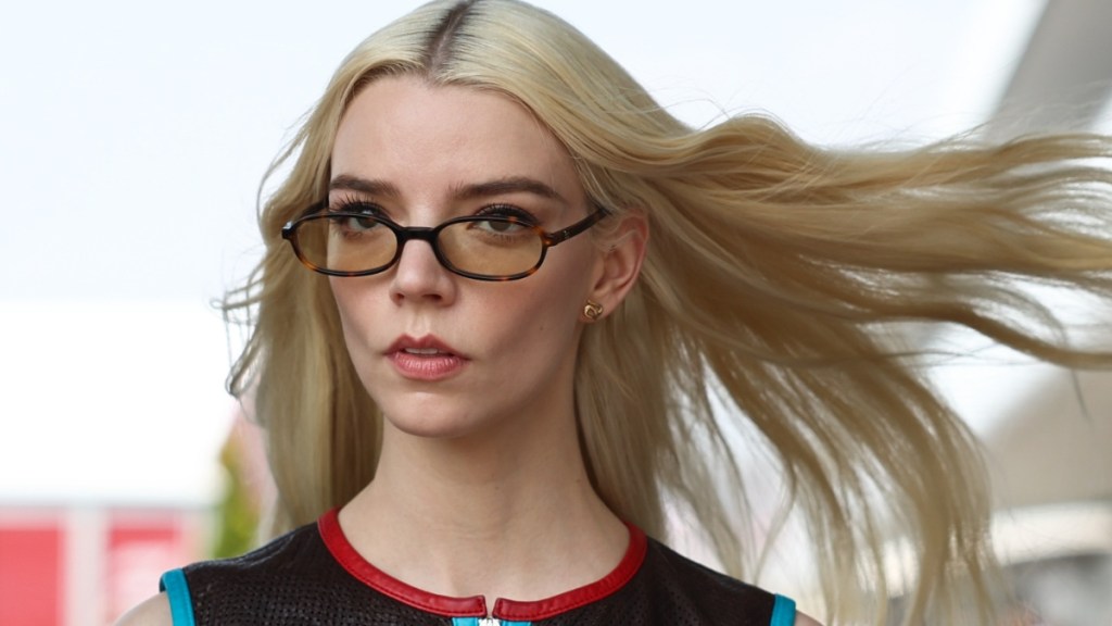 Anya Taylor-Joy LOTR Hunt for Gollum Lord of the Rings