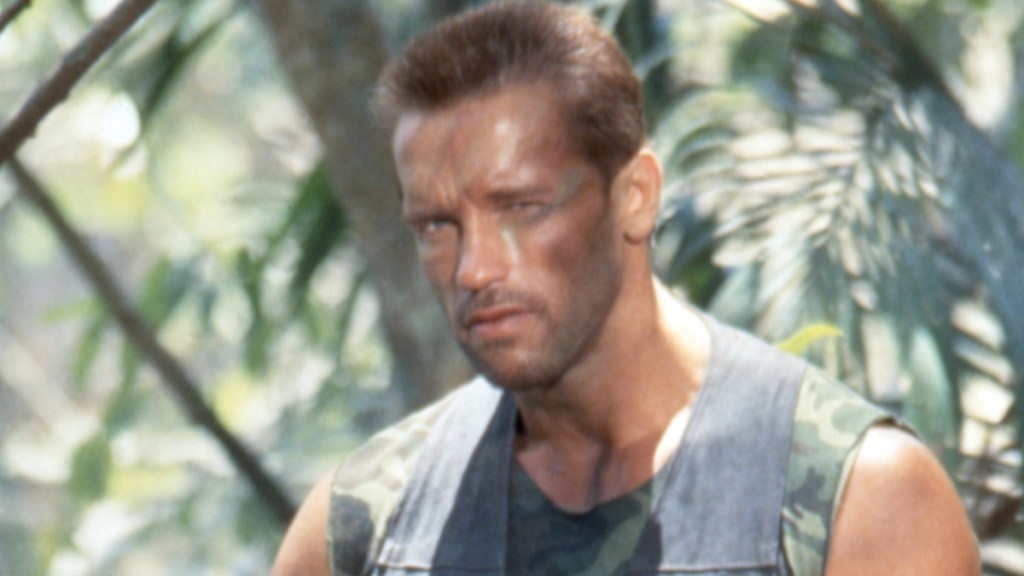 Arnold Schwarzenegger Predator Tubi streaming