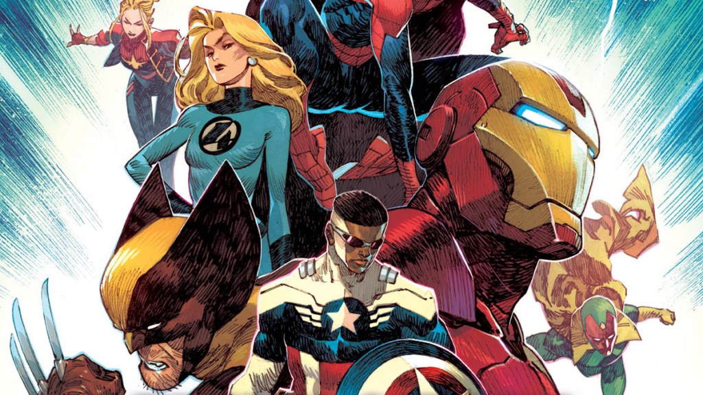Avengers Armageddon #1 cover by Dike Ruan cropped