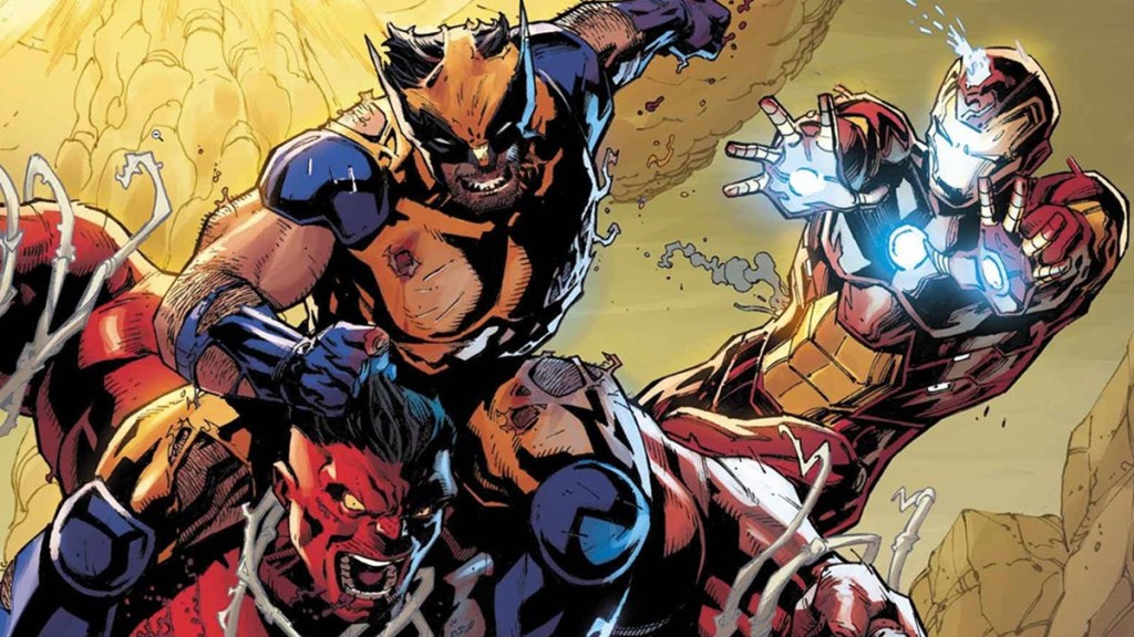 Avengers X-Men Armageddon Comics Giveaway Day 2026 Special Cover