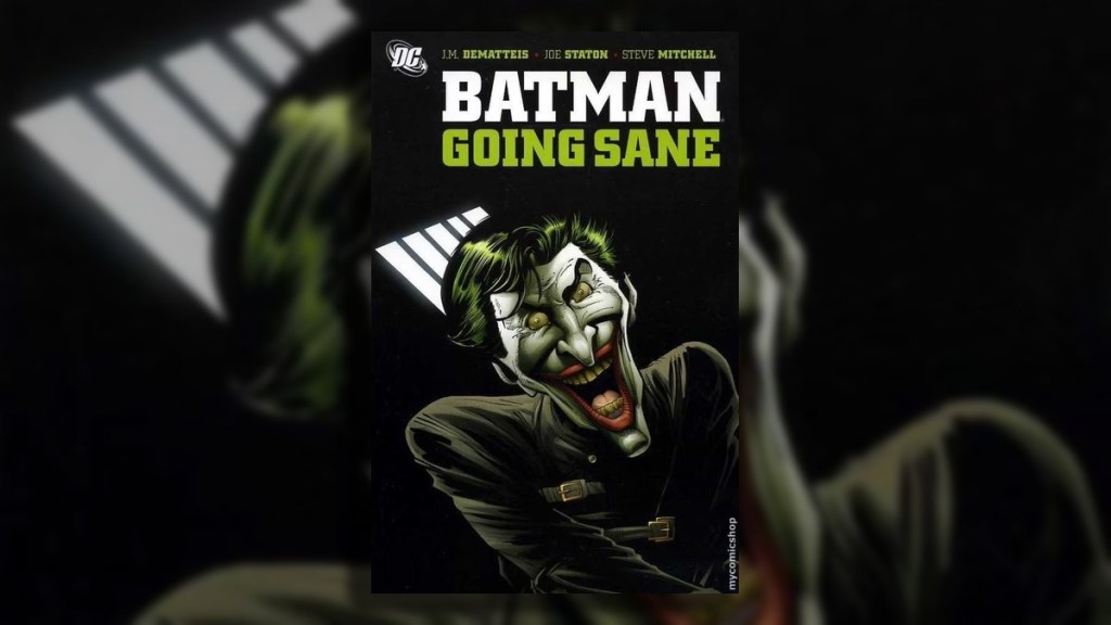 Batman Going Sane