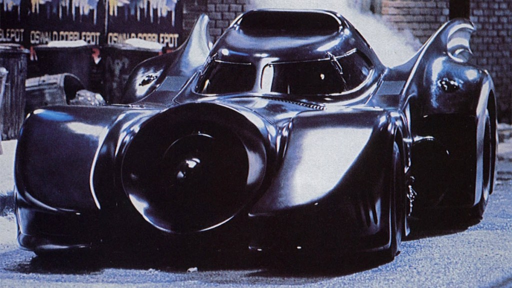 Batmobile in Batman Returns