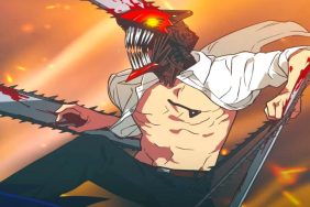Still photograph from Chainsaw Man. Season 2 date still to be announced.