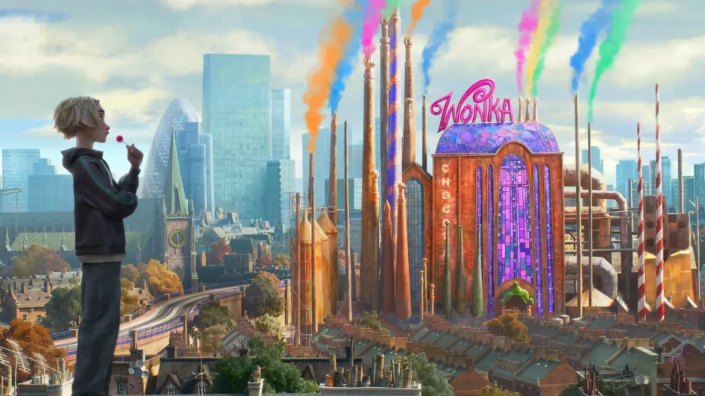 New Charlie vs. the Chocolate Factory Movie Gets Netflix Release, 1st Look & Cast