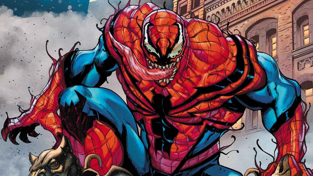 Comeback the new symbiote anti-hero in Web of Venom #1