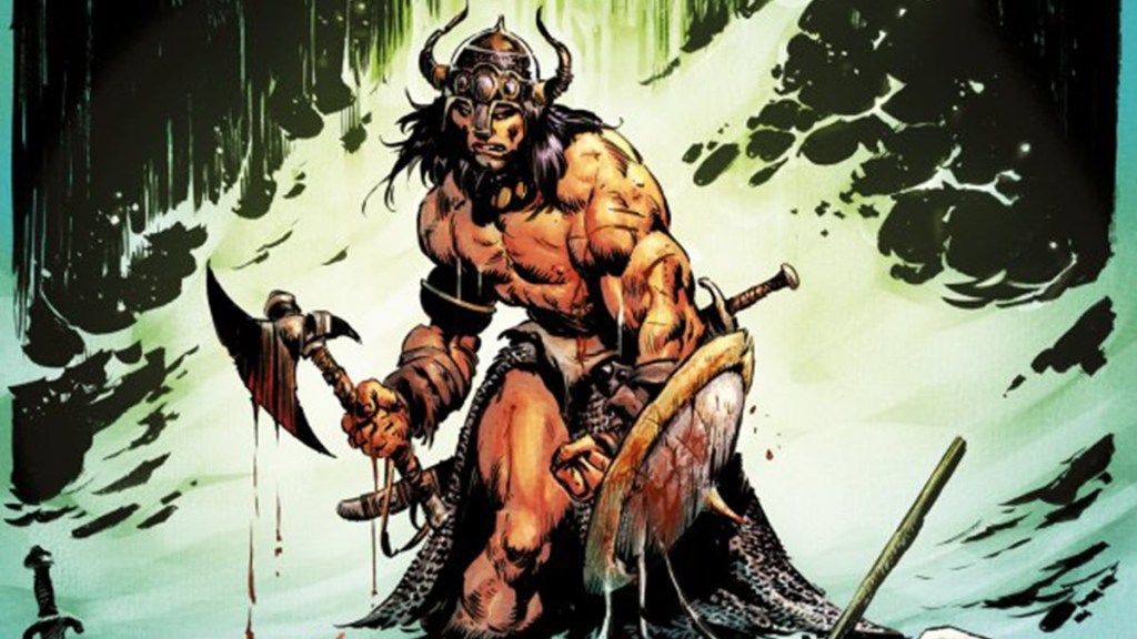 Conan Tides of the Tyrant King #0 Cover cropped