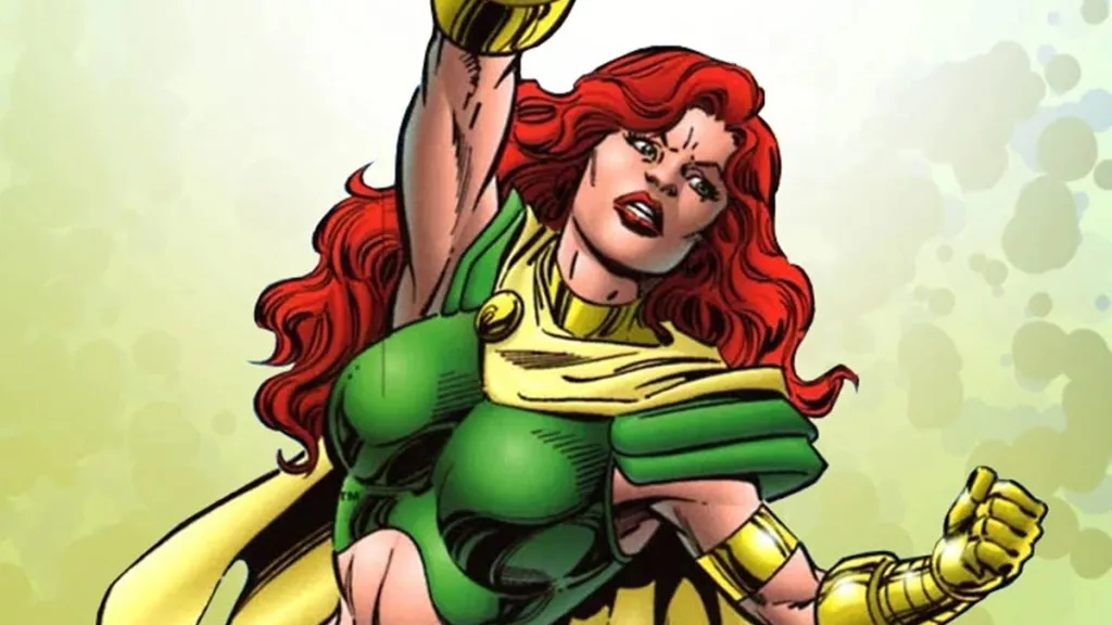 DC Comics Superman Villain Maxima