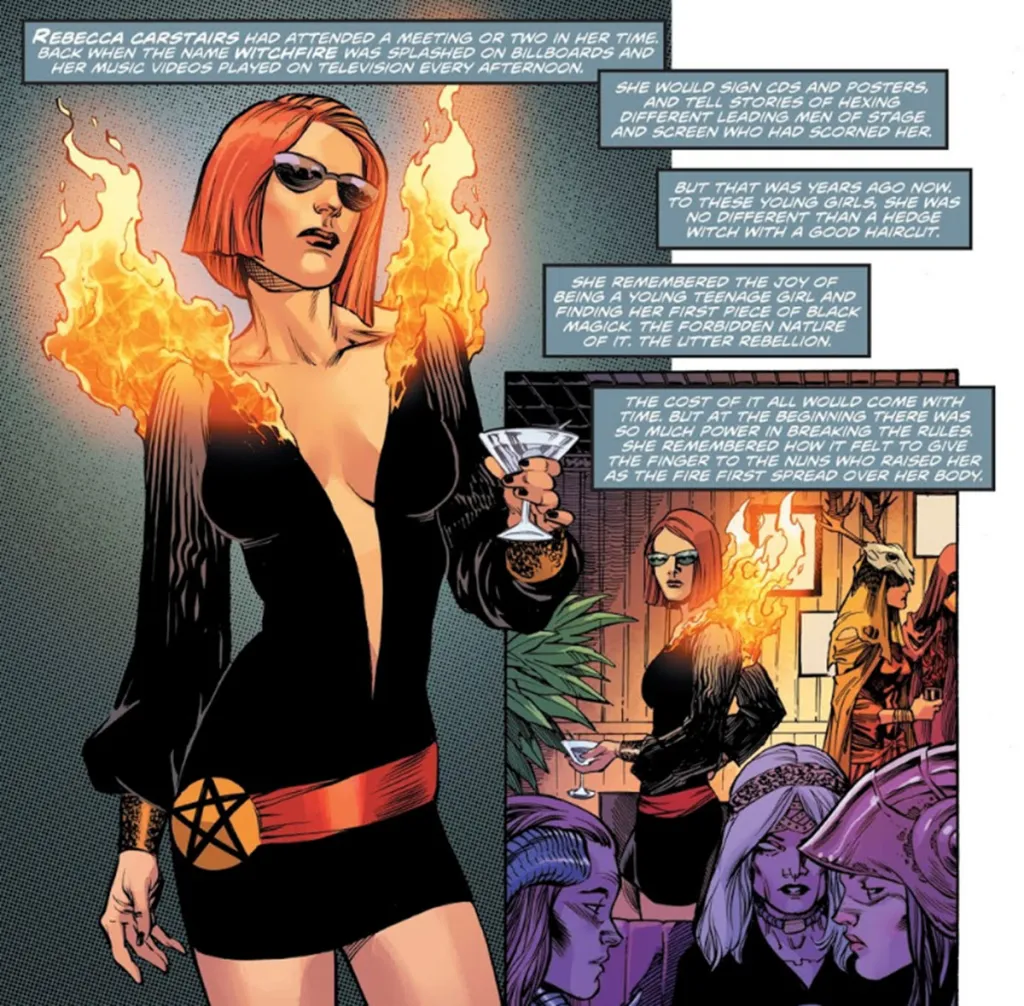 DC Rebirth era Witchfire