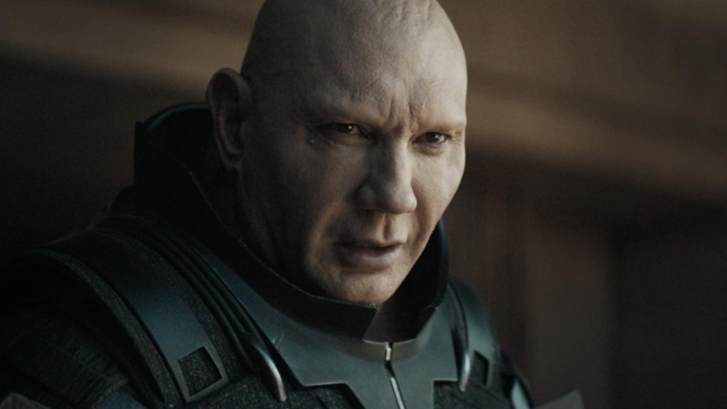 2 Dave Bautista Sci-Fi Movies Are Dominating on Streaming