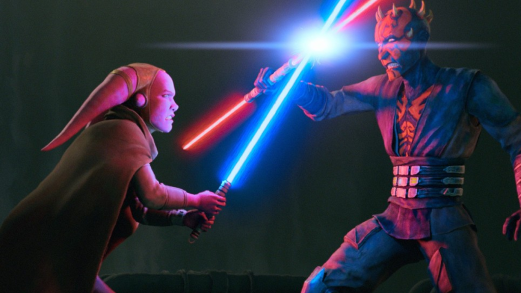 Major Star Wars Easter Eggs in Maul – Shadow Lord Episode 3 & 4
