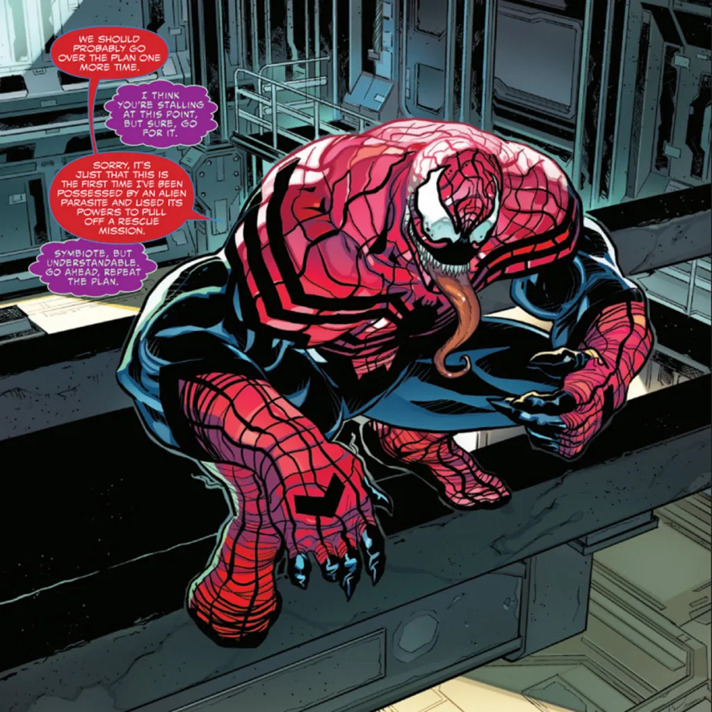 First appearance of Comeback in Web of Venom #1