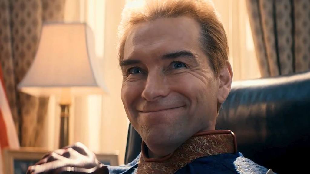 Homelander Donald Trump Jesus The Boys Season 5