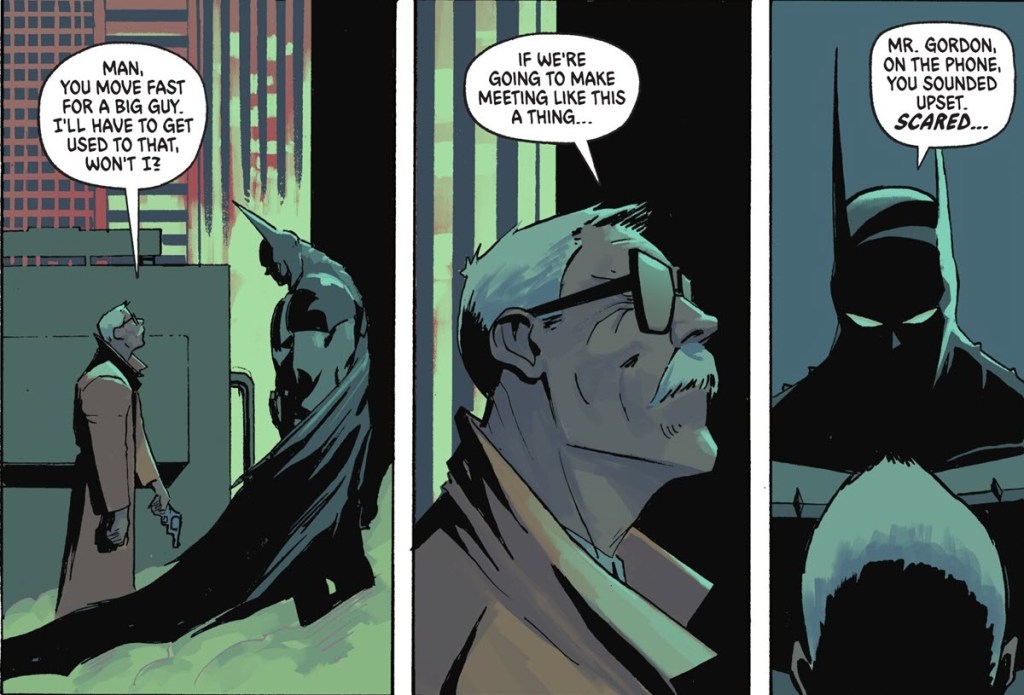 James Gordon meets with Batman in Absolute Batman #19