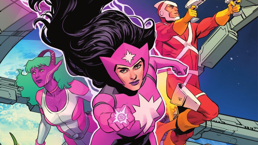 Justice League Intergalactic Special #1 cover cropped