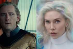 Lewis Pullman in Thunderbolts and Vanessa Kirby in The Fantastic Four.