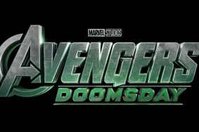 Logo for Avengers Doomsday.