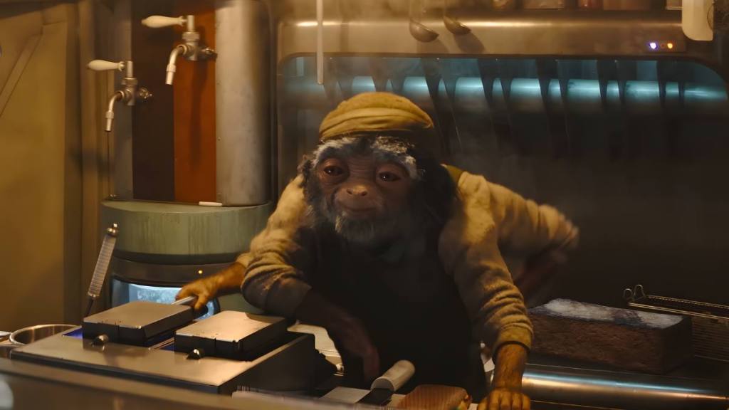 Martin Scorsese Star Wars The Mandalorian and Grogu
