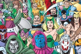 Marvel Comics Avengers Enemies by George Perez