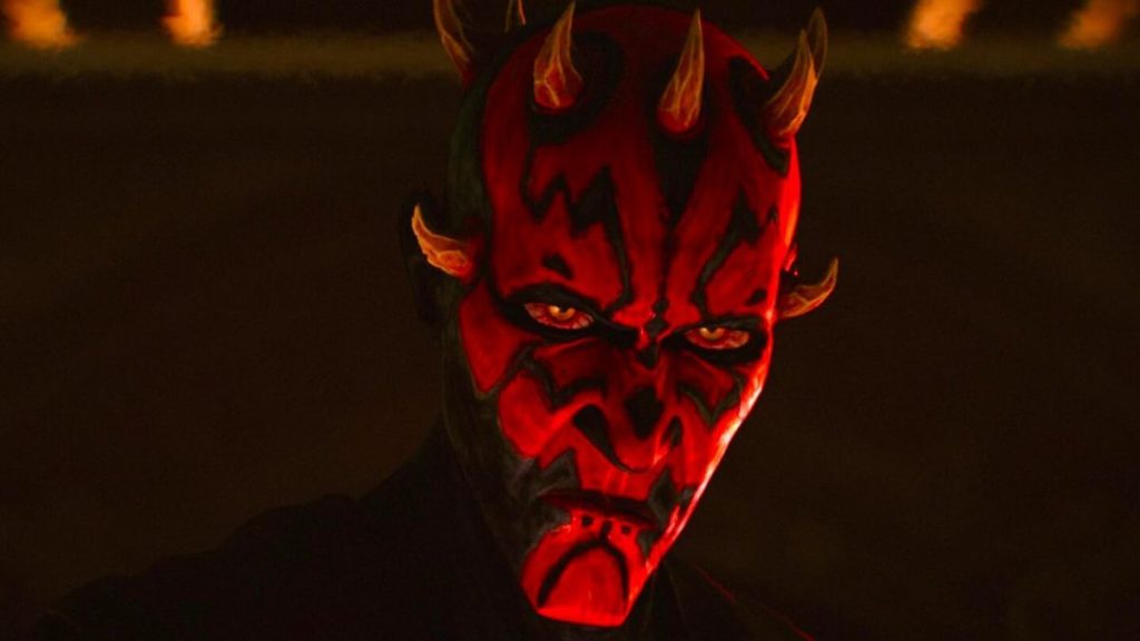 Still photo from Star Wars: Maul - Shadow Lord, a new release and one of the best Star Wars TV shows