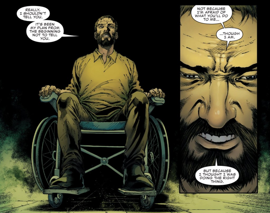 Micro confesses to betraying Frank in Punisher (2026) #3