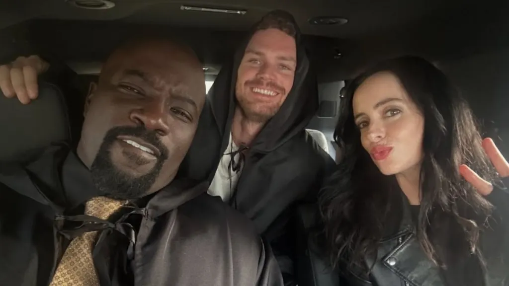Mike Colter Posts Daredevil: Born Again Photos With Huge Spoiler