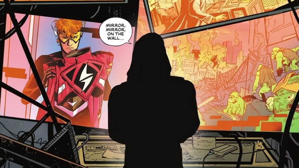 Mirror Master in Absolute Flash #1